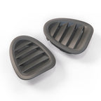 Porsche Defroster-Luftgitter Armaturenbrett 2er-Satz Boxster 986 987 Cayman NEU – Ansicht 2