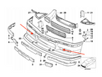 BMW E36 M3 Kühlung Luft Kanal Bremse 60mm oder 70mm li. od. re. Schwarz – Ansicht 6