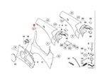 BMW E46 Wind Abweiser Halterung li. u. re. – Ansicht 14