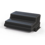 BMW E34 Relais Box Abdeckung Schwarz – Ansicht 3
