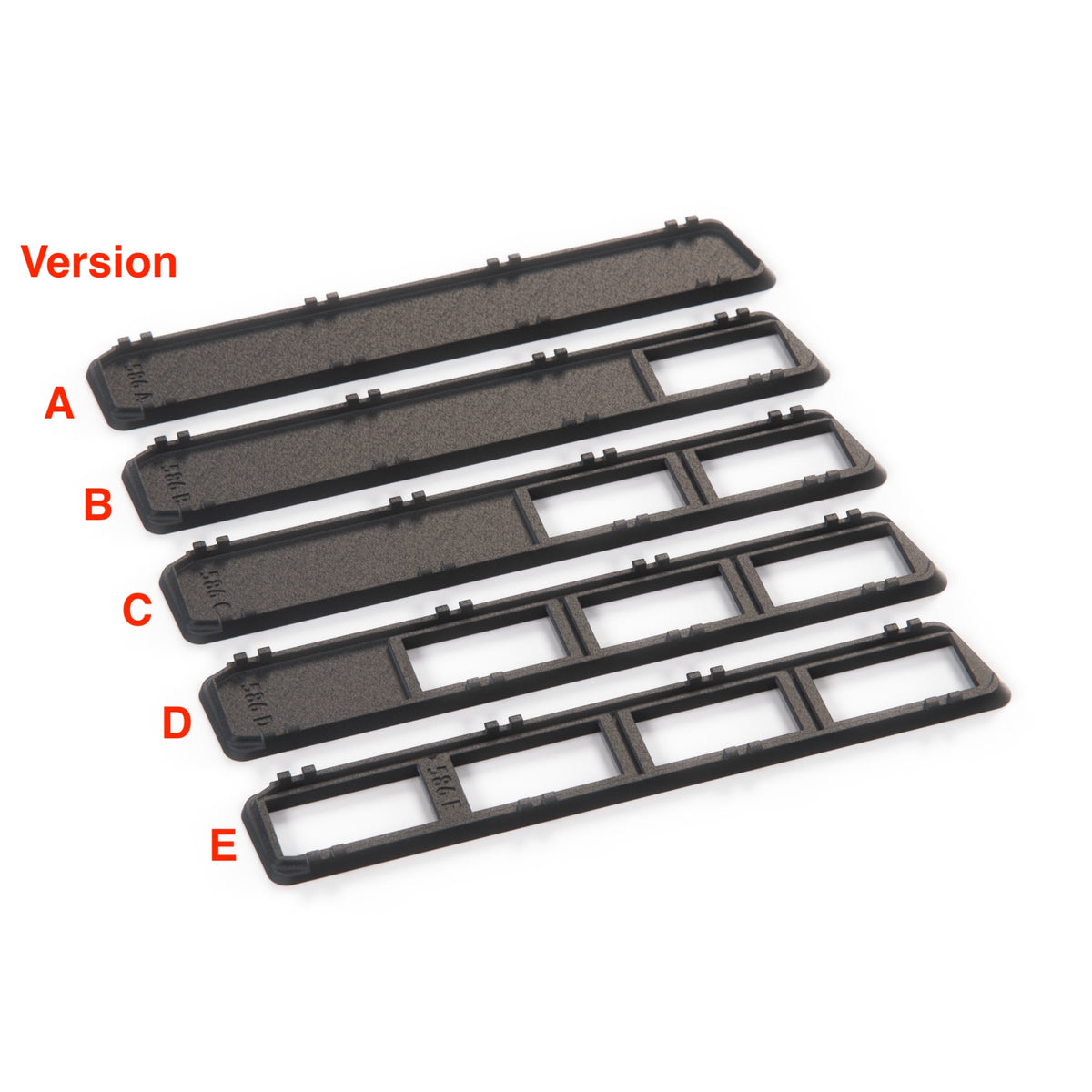BMW E31 840Ci 840i 850Ci 850CSi Links Blende Mittel Konsole Abdeckung Version