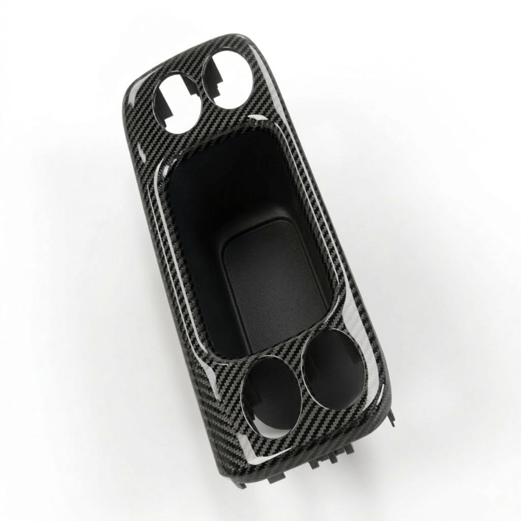 Porsche Aschenbecher-Gehäuse Fensterheberschalter Carbon 911 996 986 NEU