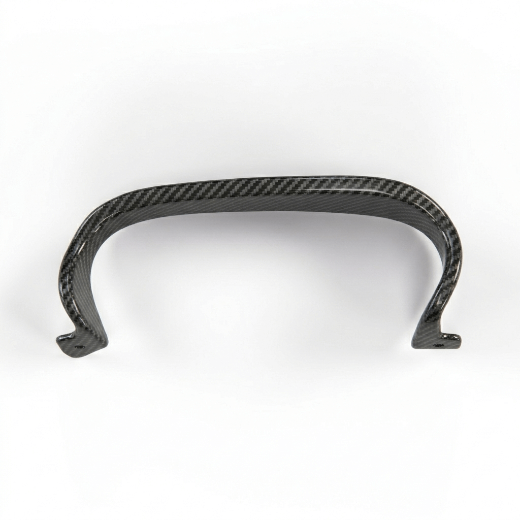 BMW Alpina B12 E38 Carbon Endrohrblende Heckstoßstange NEU – Ansicht 2