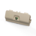 Audi Mittelkonsole hinten Blende mit USB-Ladegerät A4 B6 B7 NEU – Ansicht 6