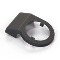 BMW E23 E24 E28 Recaro BMW oben Scharnier Abdeckung li. od. re. Schwarz