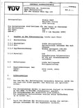 TÜV Gutachten Brabus W126 Seitenleisten 126-311 126-301 126-321