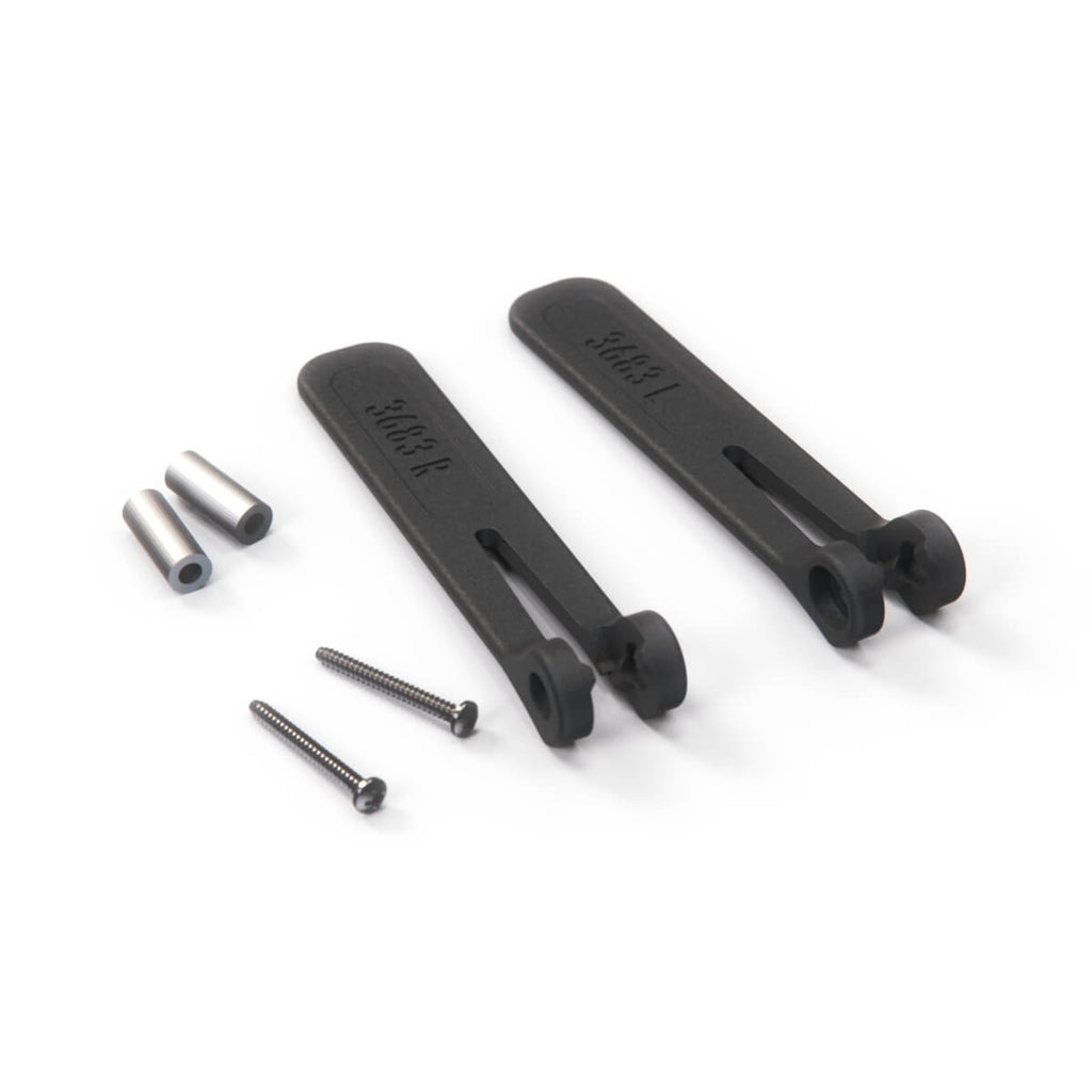 Audi Windschott Reparatur Verriegelungshebel Set A4 B6 B7 Cabrio NEU – Ansicht 3
