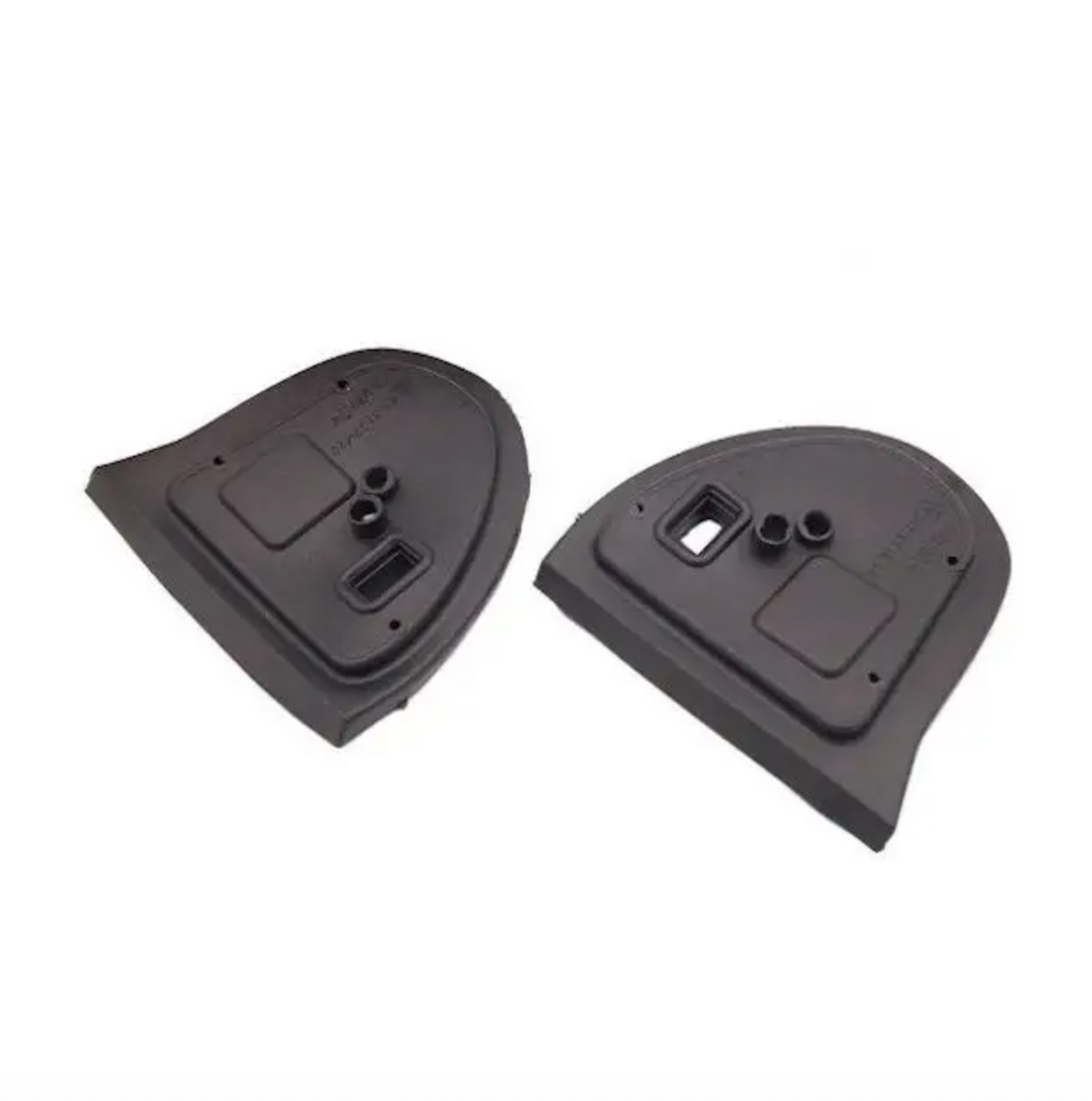 Mercedes-Benz Spiegeldichtungen Gummipads 2er-Set W211 W203 NEU