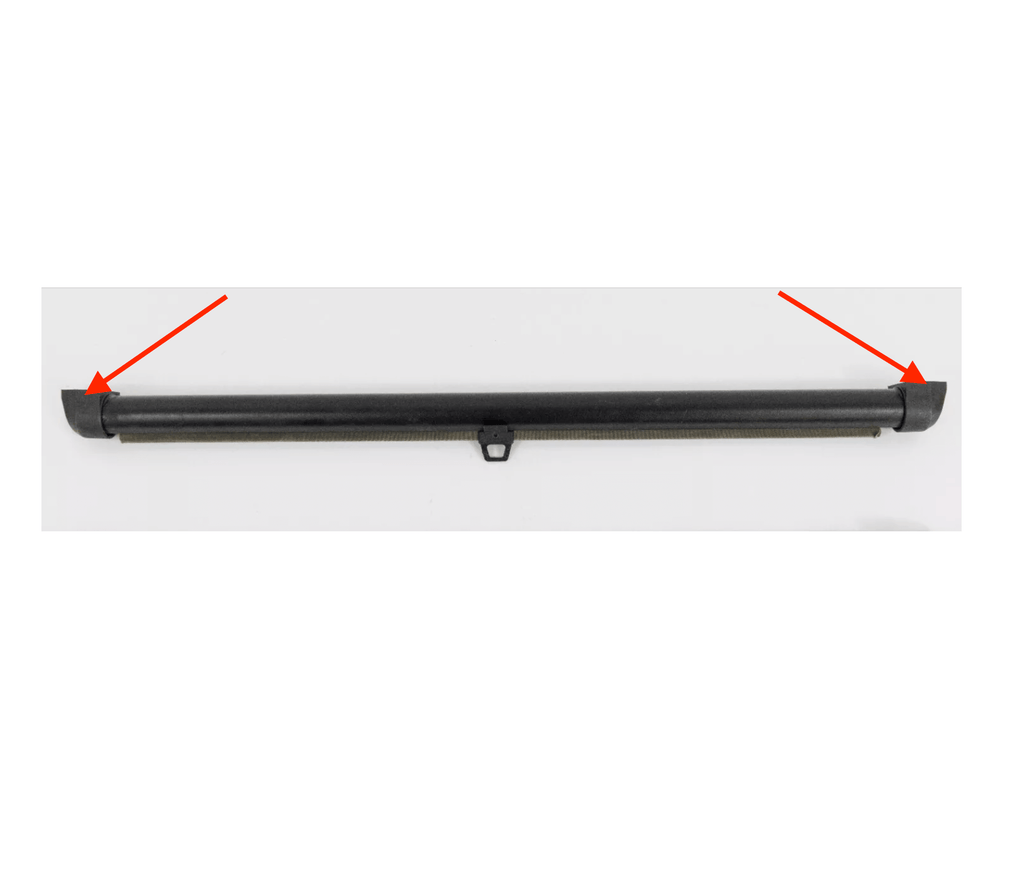 Mercedes-Benz Heckscheibenrollo Halter Reparatursatz 2er-Satz W123 NEU – Ansicht 4
