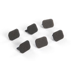 BMW E39 Touring Kofferraum Deckel Zierleiste Verkleidung Clips Set (3 li.)