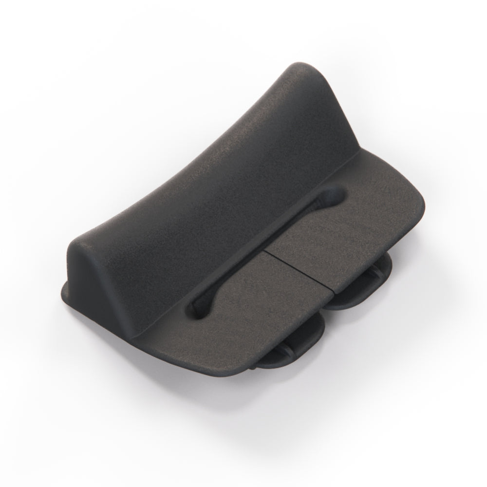 BMW E30 Hinten Seatbelt Führung Zierleiste Schwarz