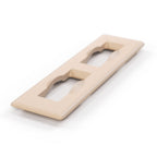 Mercedes-Benz R129 Orthopädisch Sitz Verstellung Knopf Abdeckung – A1298001378 – Ansicht 2