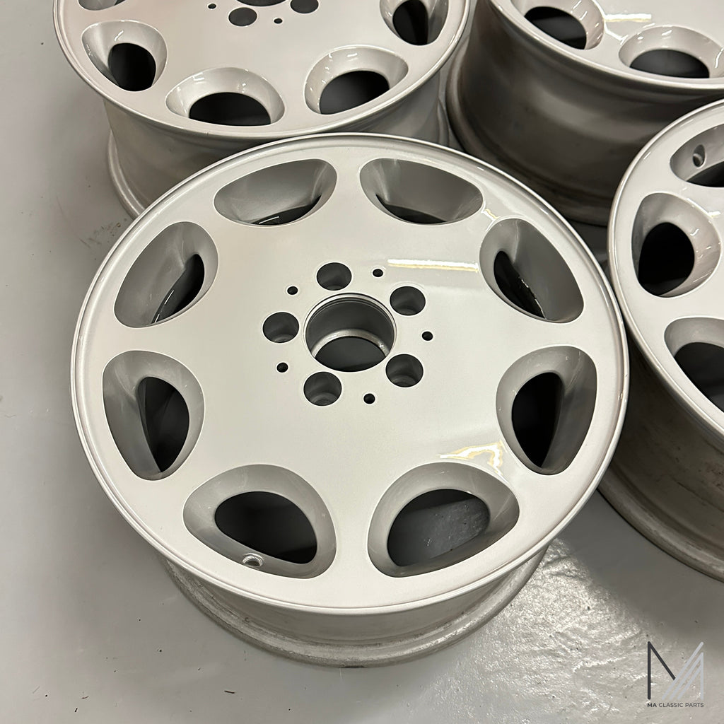 Mercedes-Benz W210 Alufelgen Satz 8-Loch 7,5x16 ET41 A2104010702 – Ansicht 2