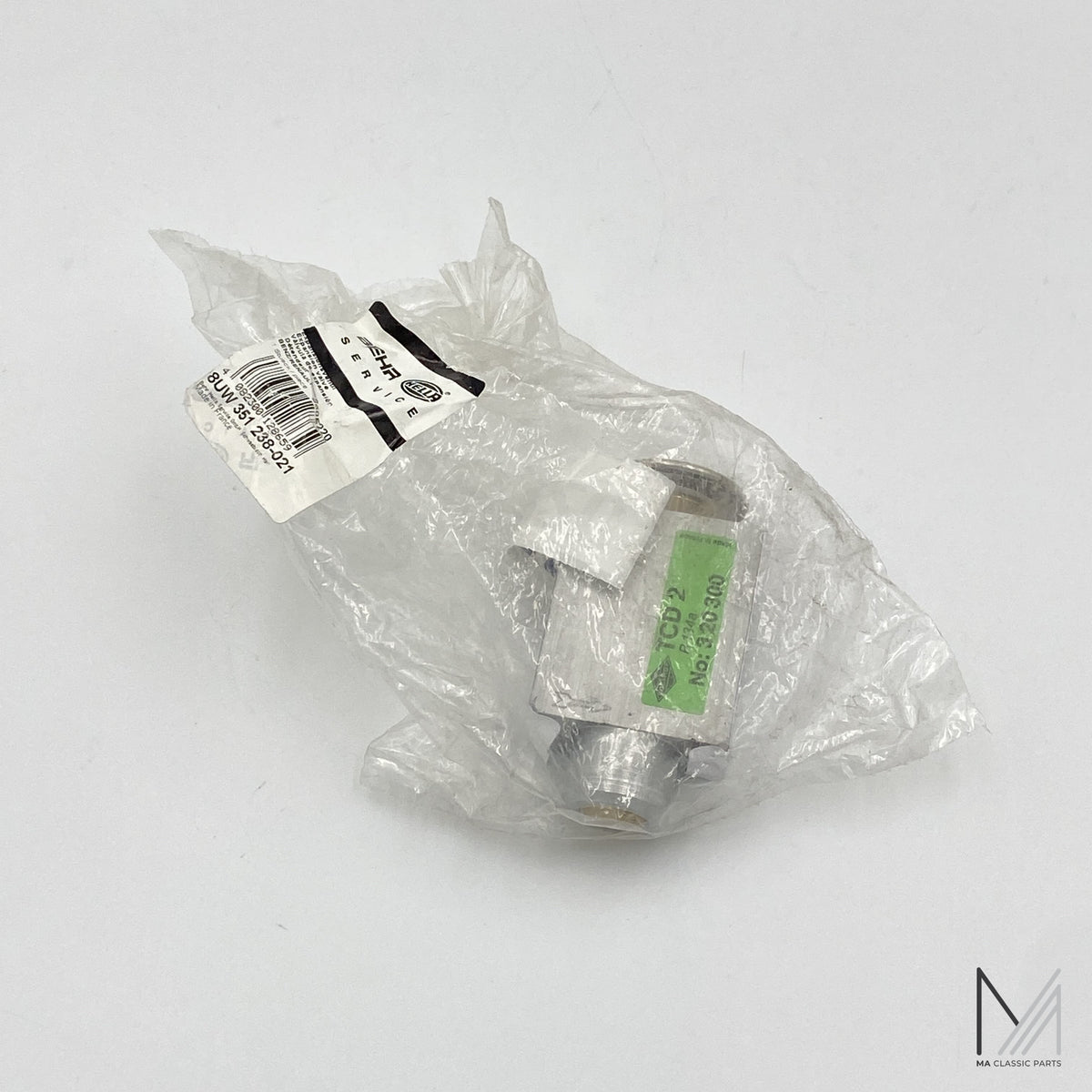 Mercedes-Benz Expansionsventil A0008304284 NOS