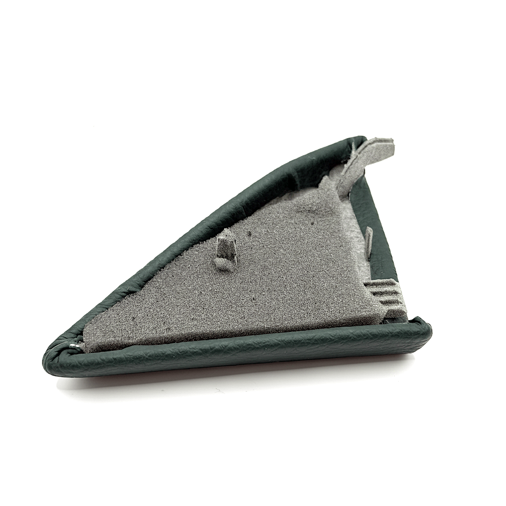 Mercedes-Benz SL Innen Spiegel Leder Abdeckung R230 – A2307200211 – Ansicht 3