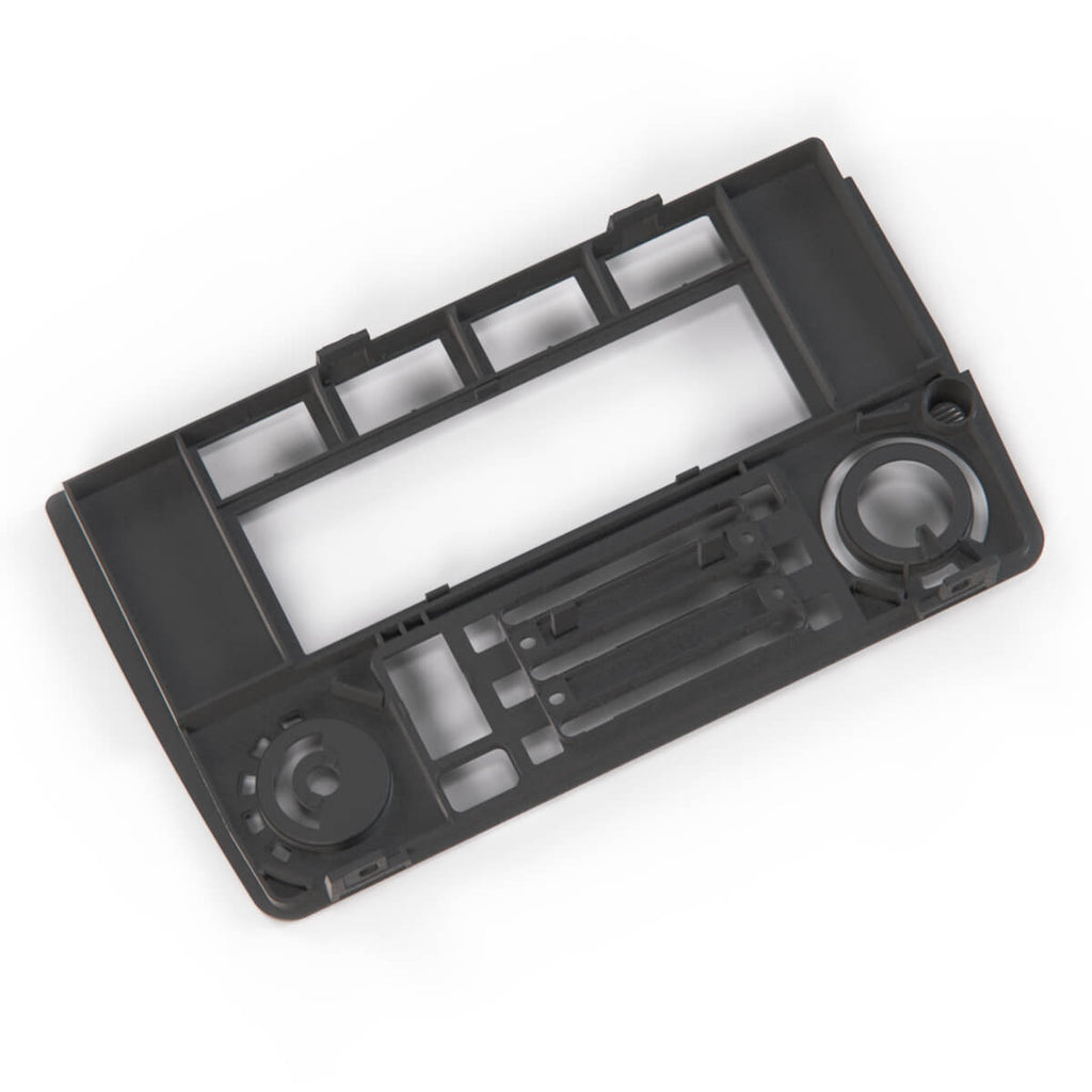 BMW Klimabedienteil-Blende Armaturenbrett Linkslenker E30 NEU – Ansicht 3