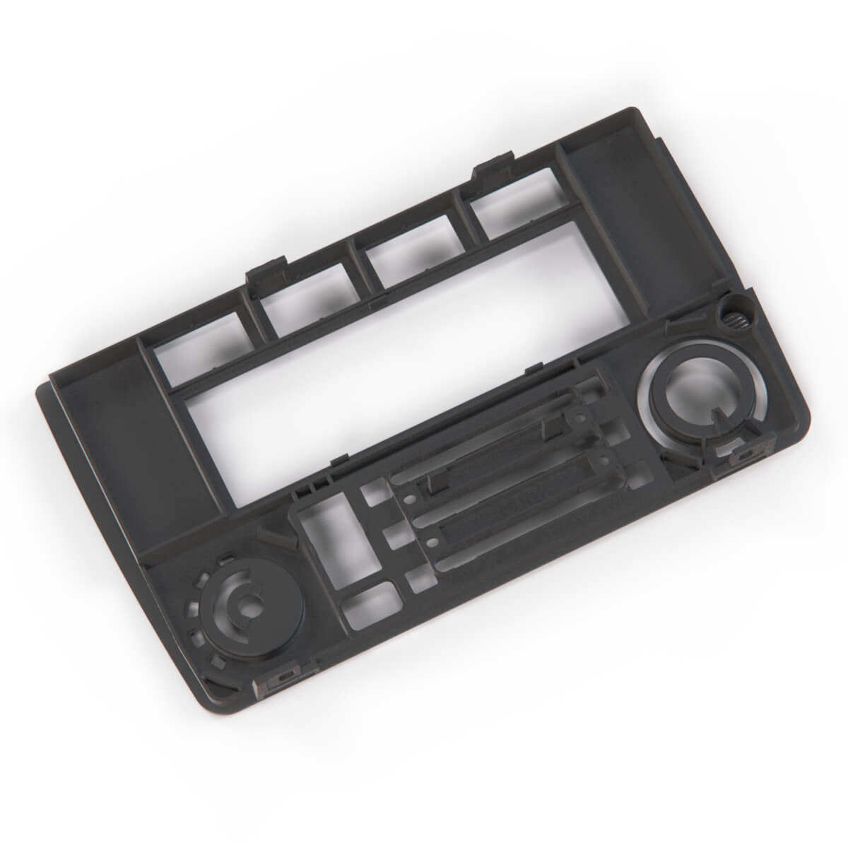 BMW Klimabedienteil-Blende Armaturenbrett Linkslenker E30 NEU – Ansicht 3