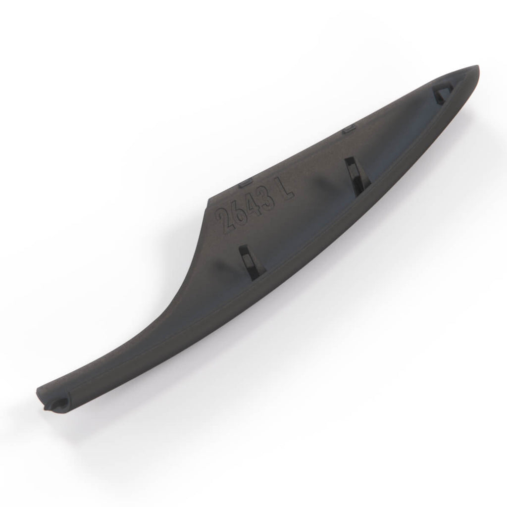 Mercedes-Benz Hinten Dachreling-Abdeckung Schwarz W163 – A1638490503 – Ansicht 3