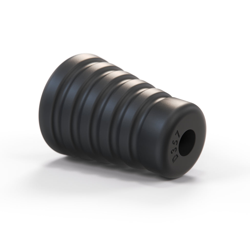 BMW E36 Ribbed Schalthebel Zahnrad Knopf Schwarz – Ansicht 3