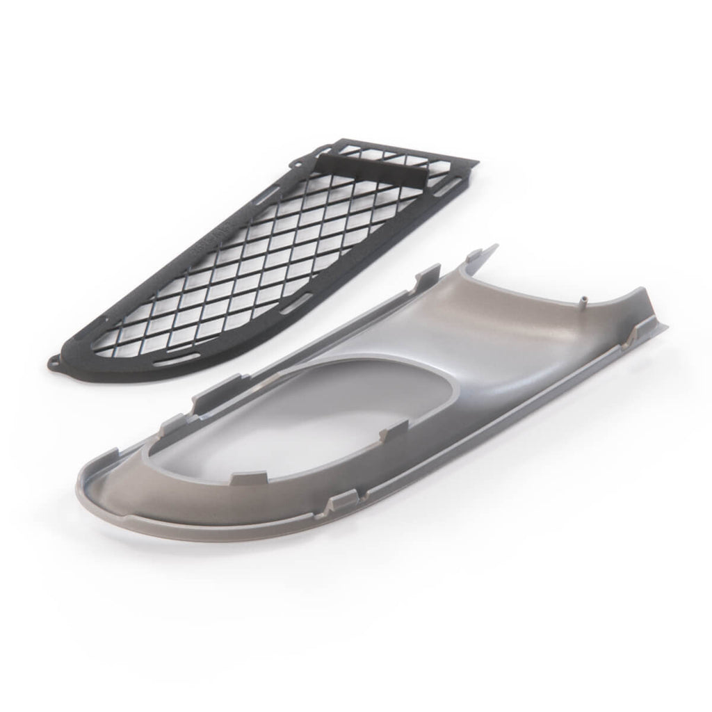 Mercedes-Benz SLK AMG Frontstoßstange Gitterverkleidung R170 Grundiert – A1708851165 – Ansicht 4