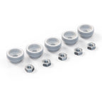 Mercedes-Benz Scheinwerferblenden-Muttern 5er-Satz W123 NEU – A1089900057 – Ansicht 3