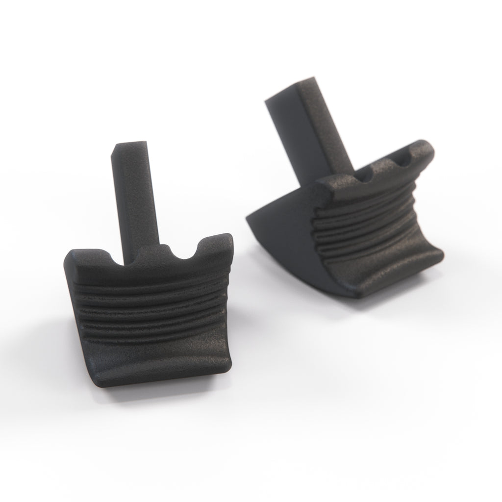 Porsche diverse Modelle VW/Porsche Sitzentriegelungs-Knopf Set von Schwarz – Ansicht 4