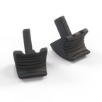 Porsche diverse Modelle VW/Porsche Sitzentriegelungs-Knopf Set von Schwarz – Ansicht 4