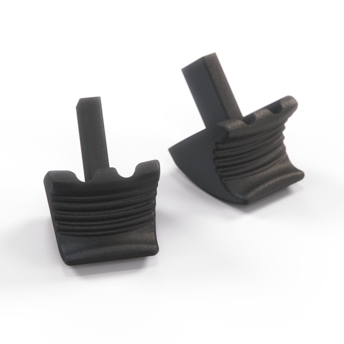 Porsche diverse Modelle VW/Porsche Sitzentriegelungs-Knopf Set von Schwarz – Ansicht 4
