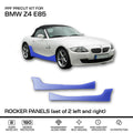 BMW Z4 PPF-Schutzfolie Schweller 2er-Satz E85 NEU