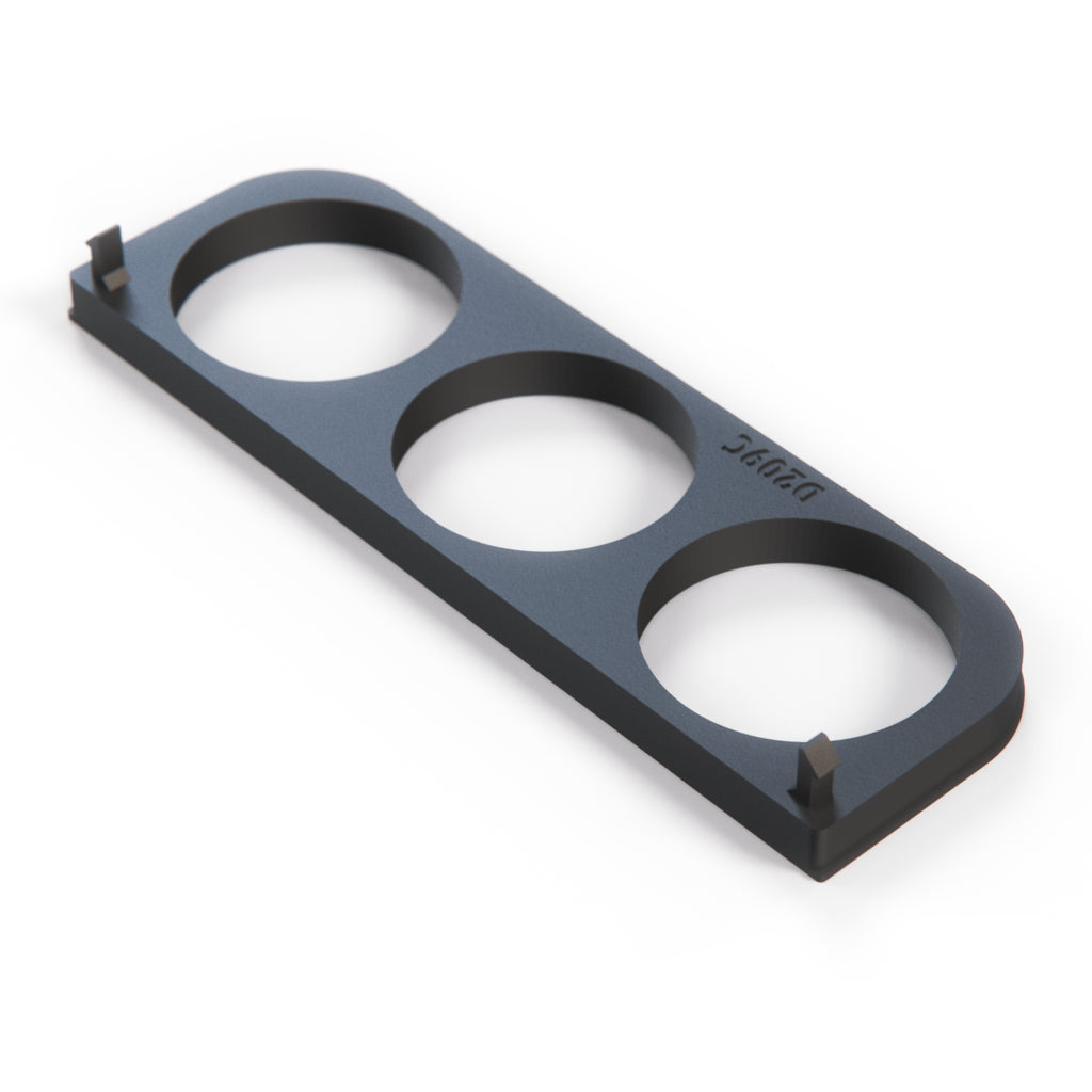 BMW E36 Klima Bedienung Klimabedienteil 52mm Turbo Instrument Halter einfach dop – Ansicht 10