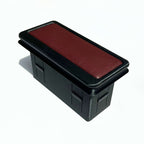 Mercedes-Benz Pagoda Aschenbecher mit Kunstleder W113 – A1138100030