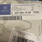 Mercedes-Benz W202 Abdeckung Handschuhfach NOS – A2026801598 – Ansicht 3