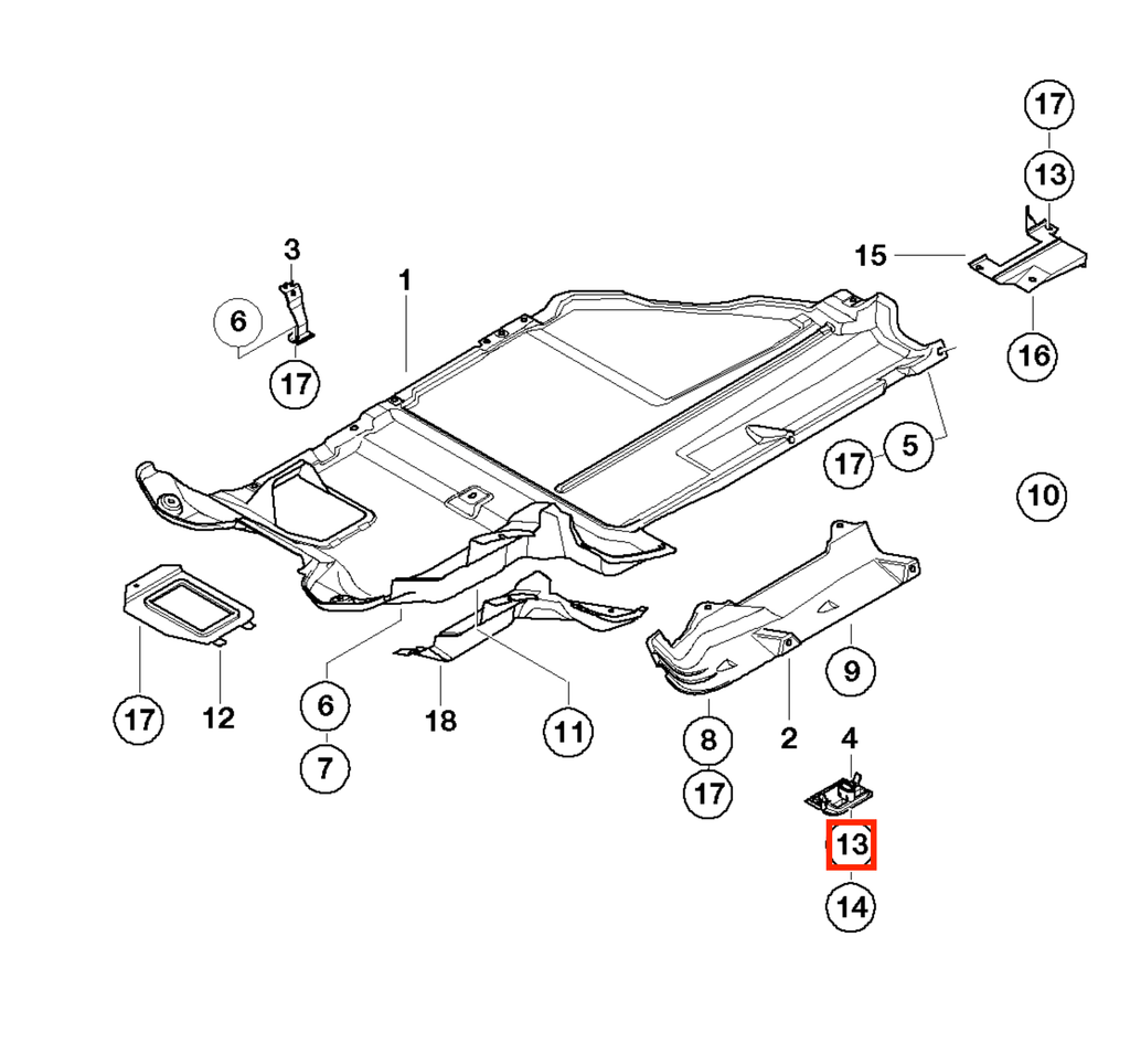BMW Z3 Wagenheber-Aufnahme E36 NEU – Ansicht 6