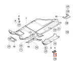 BMW Z3 Wagenheber-Aufnahme E36 NEU – Ansicht 6