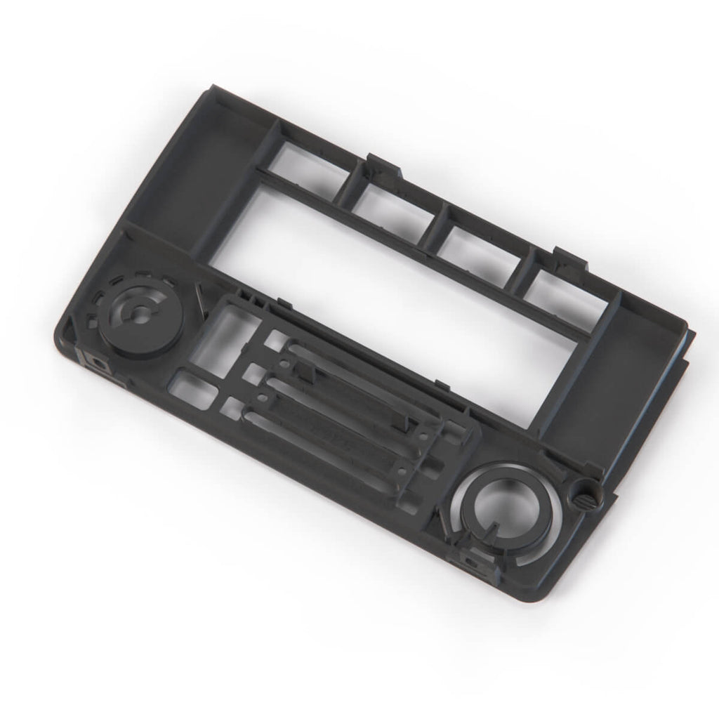 BMW Klimabedienteil-Blende Armaturenbrett Linkslenker E30 NEU – Ansicht 4