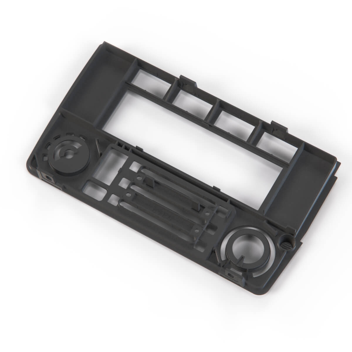 BMW Klimabedienteil-Blende Armaturenbrett Linkslenker E30 NEU – Ansicht 4