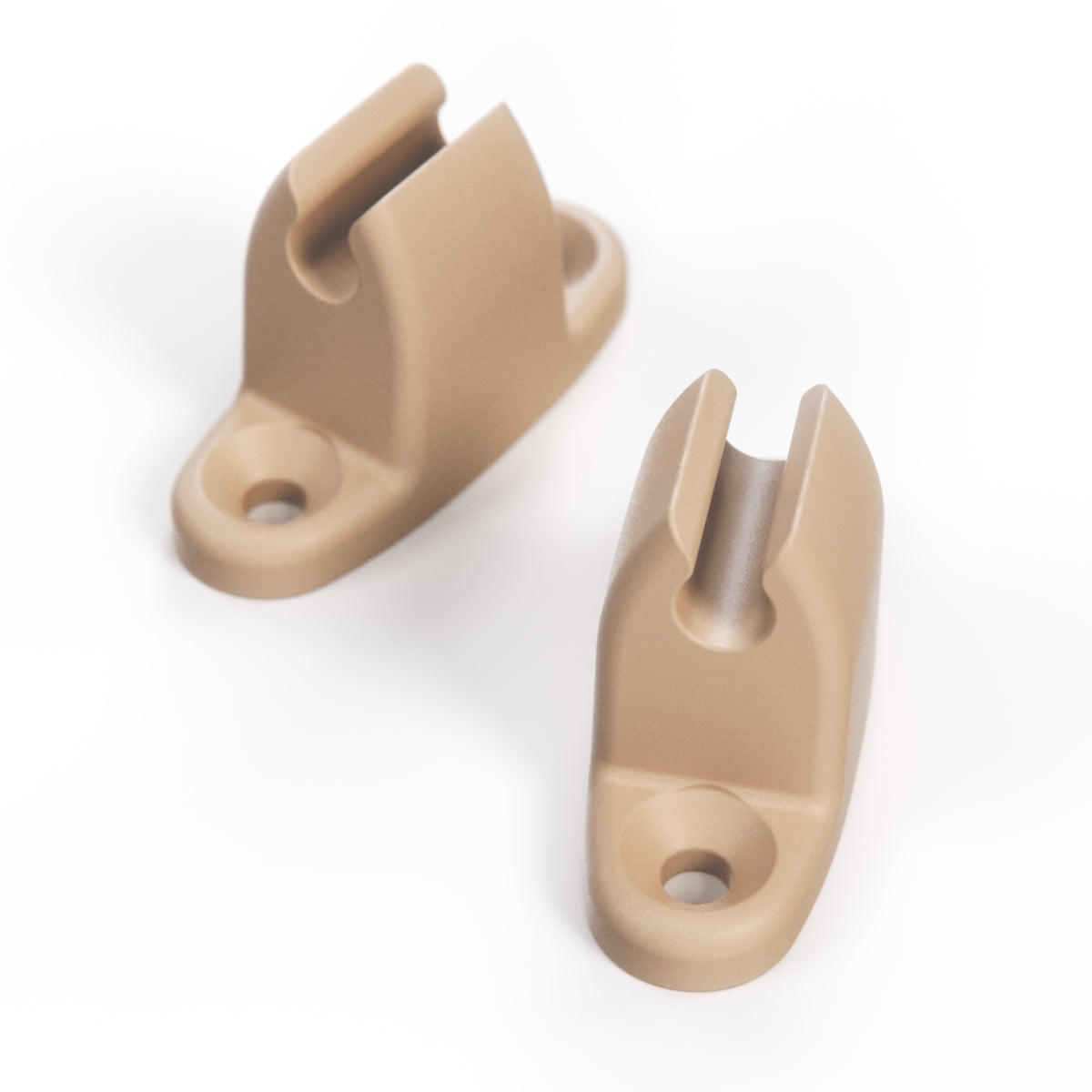 Mercedes-Benz diverse Modelle Sonnenblende Halter Clips Set von 2 – A1138110140 – Ansicht 2