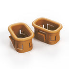 Mercedes-Benz R129 Zierleiste Ring um Knopf Schloss Tür Set von 2 Mercedes Benz – A1407600341 – Ansicht 9