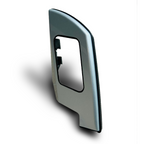 Mercedes-Benz R129 Sicherheitsgurt Abdeckung li. od. re. mit Leder Leiste – A1299101739