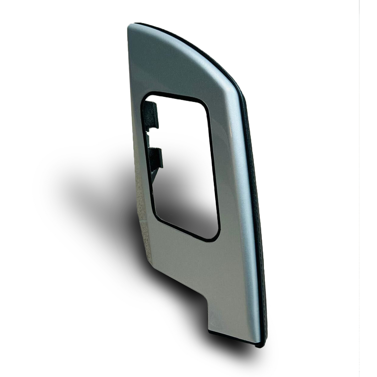 Mercedes-Benz R129 Sicherheitsgurt Abdeckung li. od. re. mit Leder Leiste – A1299101739