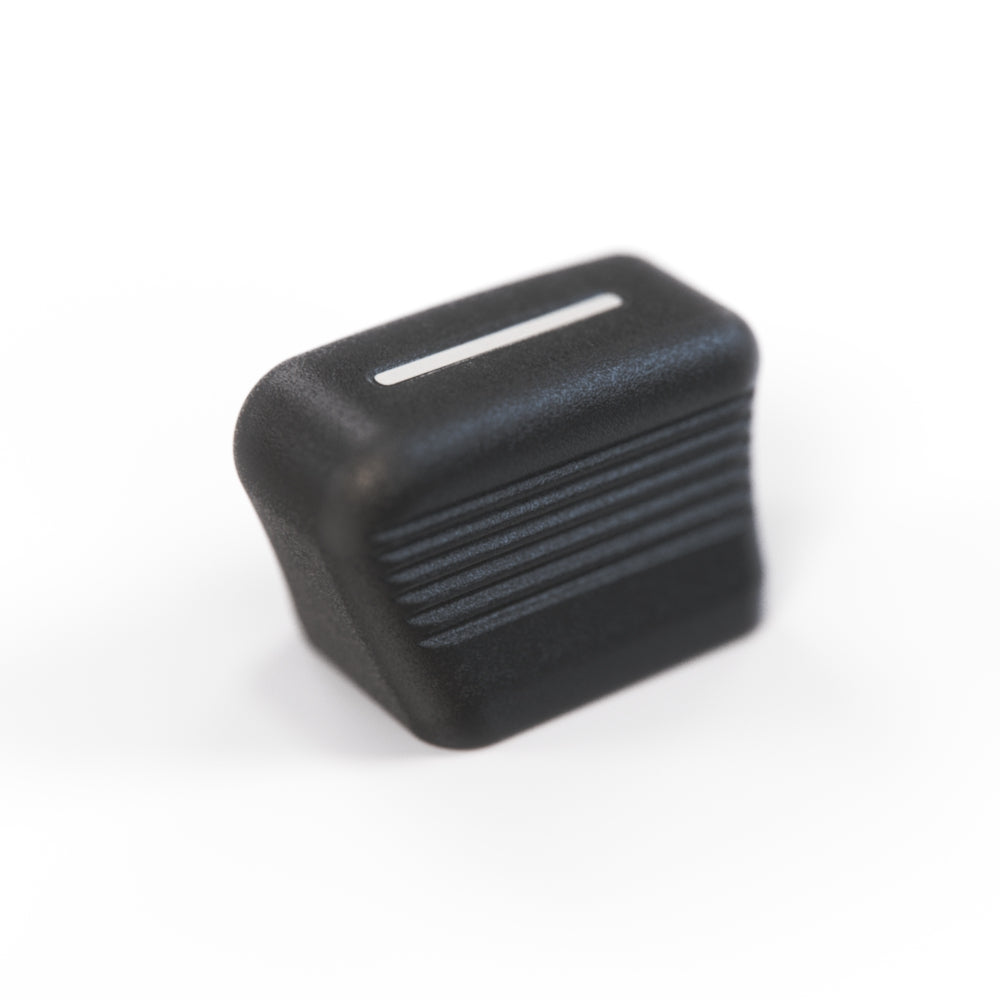 Mercedes-Benz W201 Temperatur Schalter Griff Schwarz – A2018310217