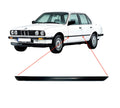 BMW Türzierleiste Schwarz mit Chromleiste E30 NEU