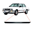 BMW Türzierleiste Schwarz mit Chromleiste E30 NEU