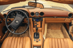Mercedes-Benz Heizungsregler Abdeckung 2er-Set SLC W107 NEU – A1078350521 – Ansicht 4