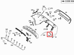 Mercedes-Benz SLK Heckstoßstange Verkleidung R172 Grundiert – A1726900830 – Ansicht 4