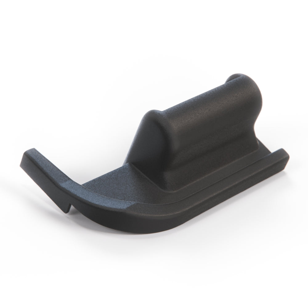 BMW E30 Cabrio hinten Seatbelt Abdeckkappe li. od. re. Schwarz – Ansicht 2
