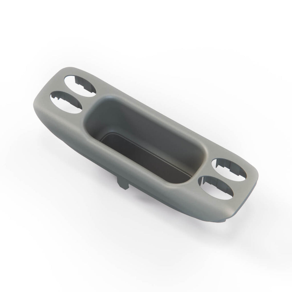Porsche Fensterheberschalter-Gehäuse Mittelkonsole 911 996 Boxster 986 NEU – Ansicht 3