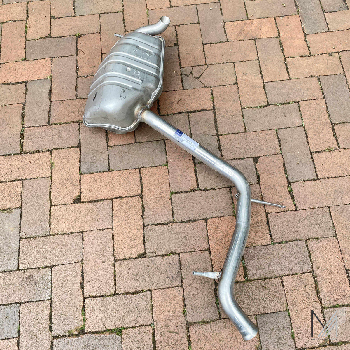 Mercedes-Benz W211 Abgasrohr NOS – A2114902321