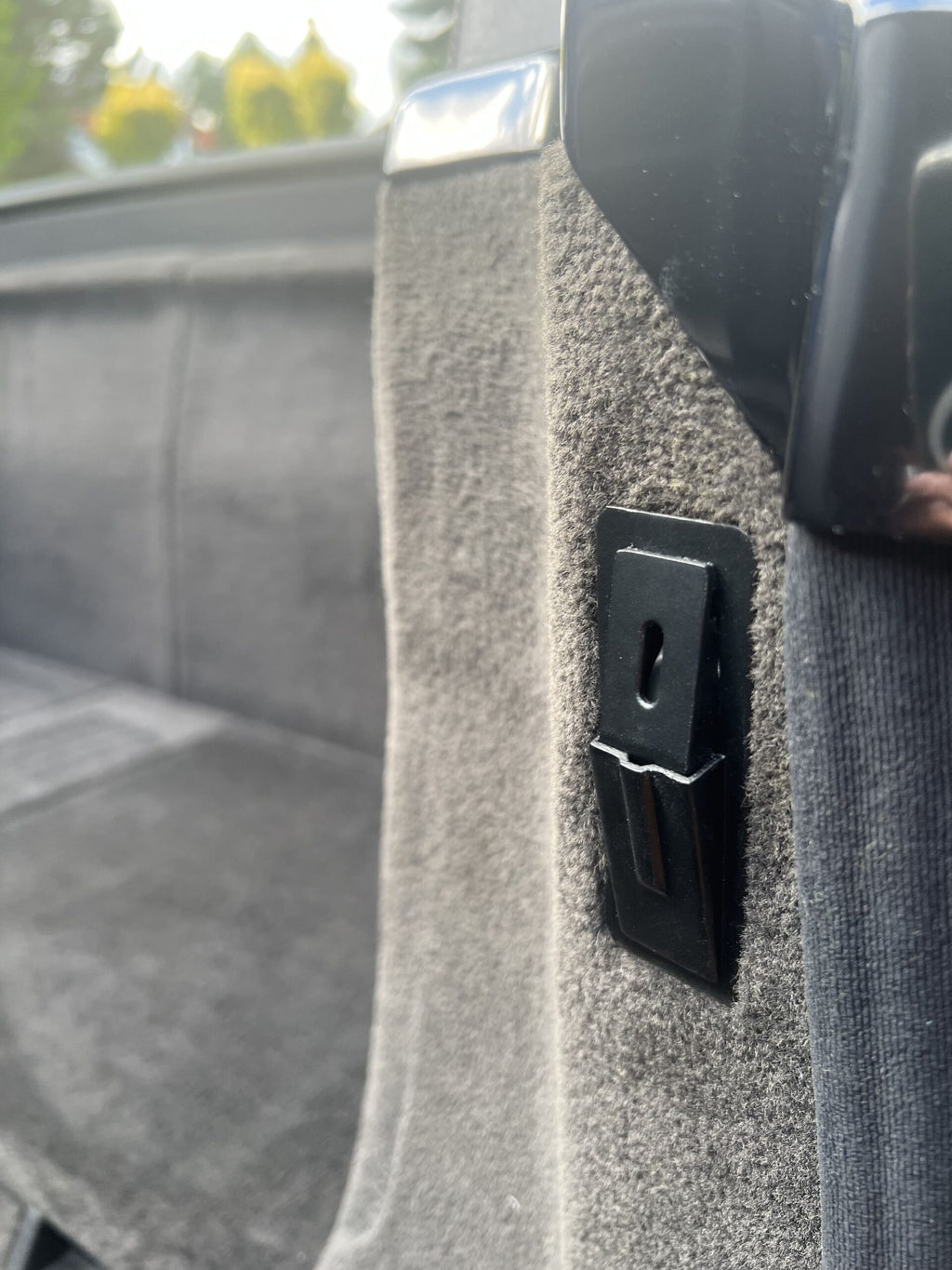 Mercedes-Benz R129 Hardtop Defrost Stopfen Abdeckung Mercedes-Benz – A1296920000 – Ansicht 7