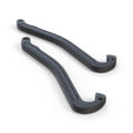Mercedes-Benz Handschuhfachdeckel Anschlag Reparatursatz Schwarz W124 – A1246890087